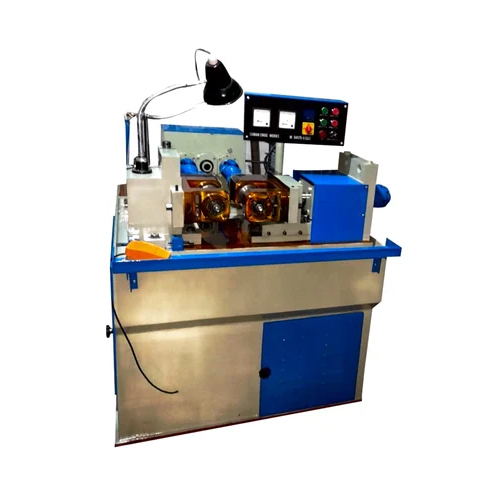 1 Inch High Speed Automatic Thread Rolling Machine - Color: Blue Paint Coated