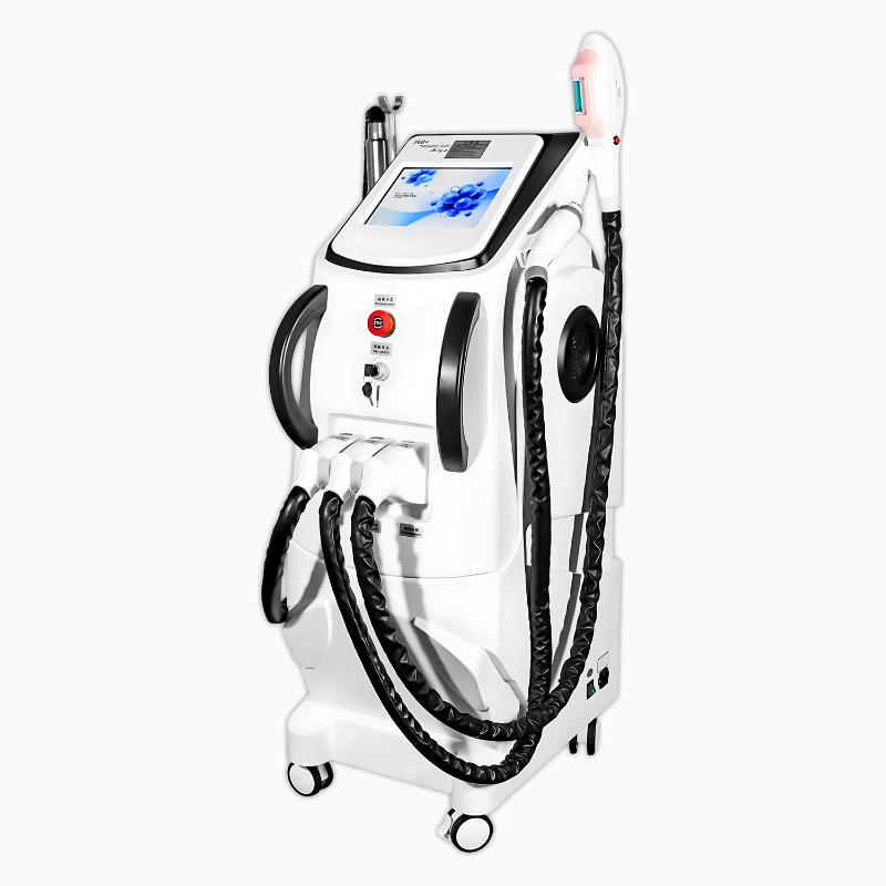 IPL Hair Removal, Picosure & RF Skin Rejuvenation, 3-in-1 Multifunction Beauty Machine