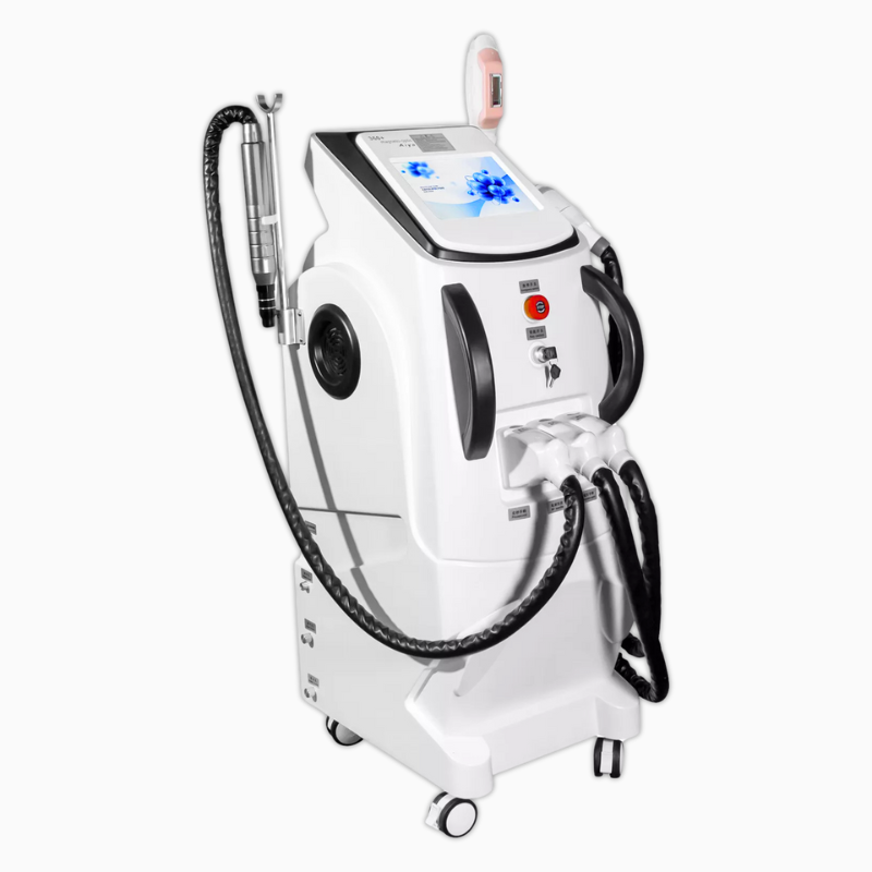 IPL Hair Removal, Picosure & RF Skin Rejuvenation, 3-in-1 Multifunction Beauty Machine