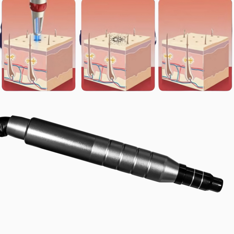 IPL Hair Removal, Picosure & RF Skin Rejuvenation, 3-in-1 Multifunction Beauty Machine