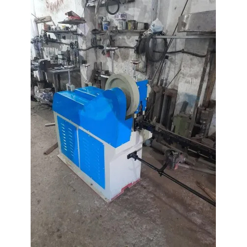 Model 8 Wire Straightening Cutting Machine - Color: Blue
