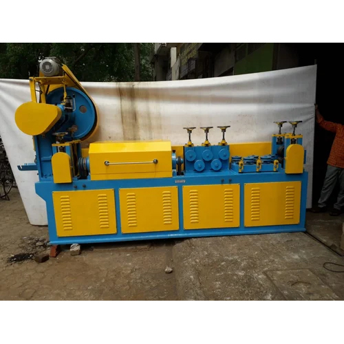 20mm ss wire straightening cutting machine