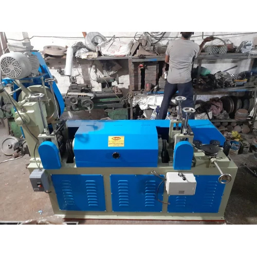 20mm ss wire straightening cutting machine