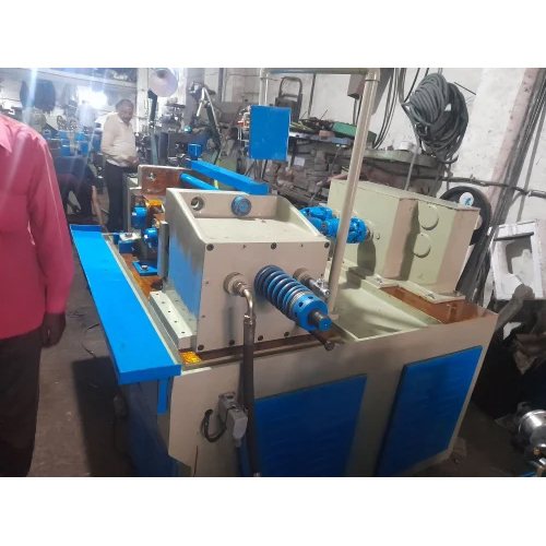 2 Inch Ms Hydraulic Thread Rolling Machine - Feature: High Efficiency