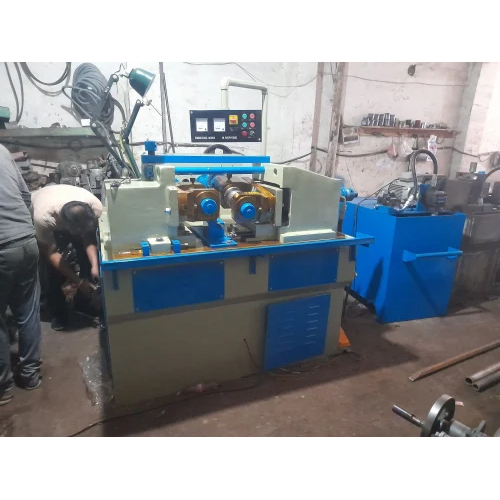 2 Inch Ms Hydraulic Thread Rolling Machine - Feature: High Efficiency