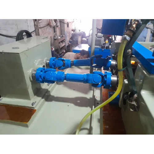 2 Inch Ms Hydraulic Thread Rolling Machine - Feature: High Efficiency