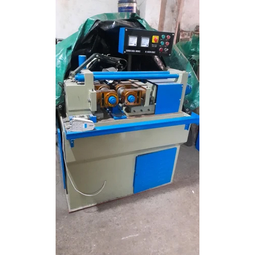 Dimond Knurling Hydraulic Rolling Machine