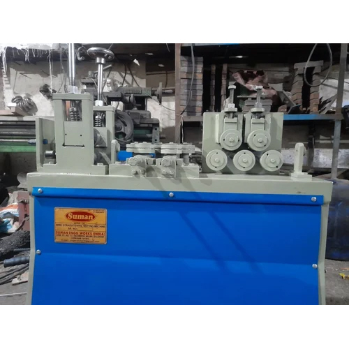 Manual Wire Straightening Cutting Machine