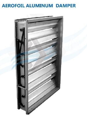 Aerofoil Damper