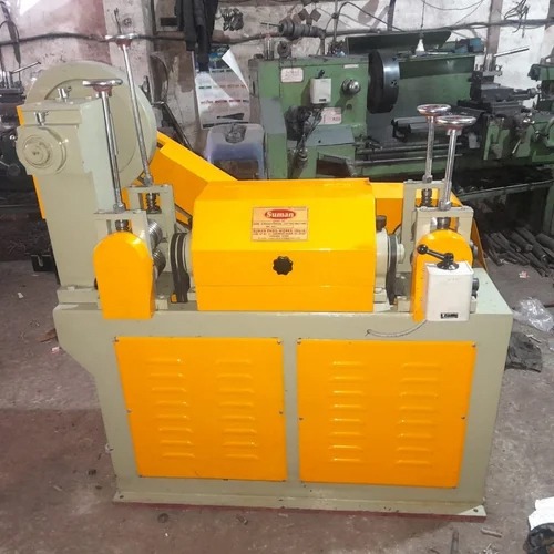 Wire Straightening And Cutting Machines