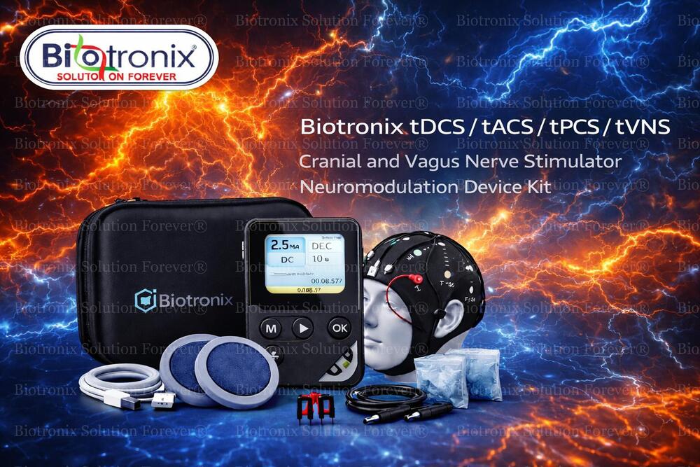Hospital Grade Brain Stimulation System With TVNS