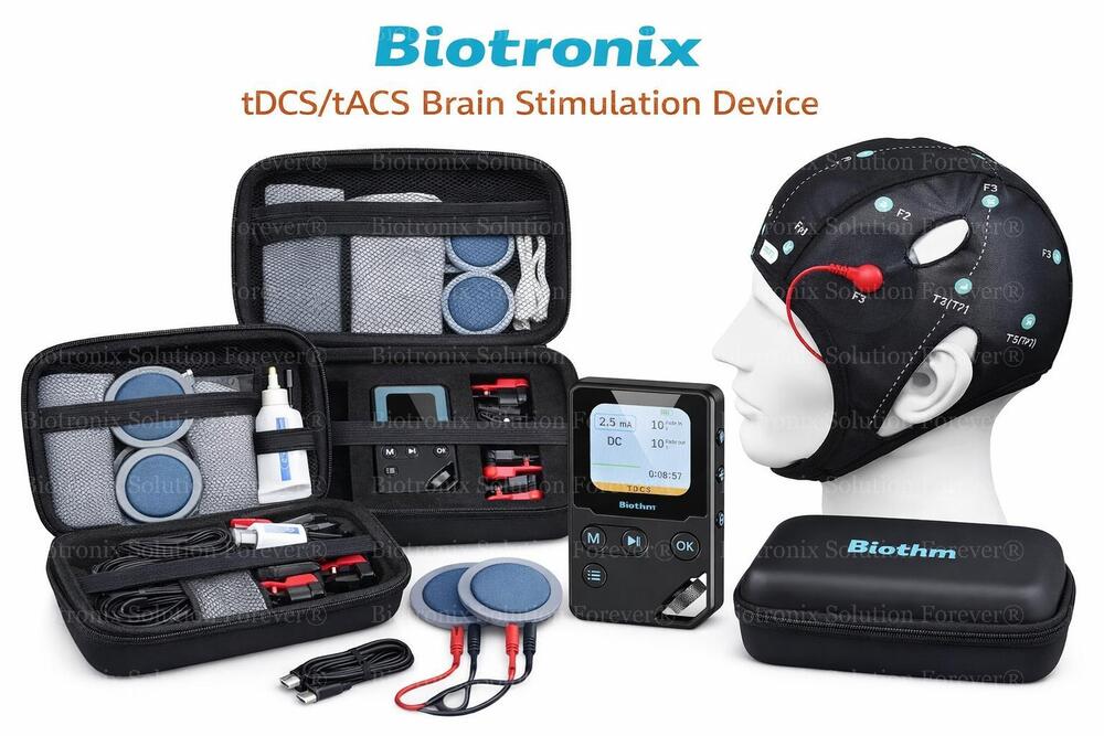 Hospital Grade Brain Stimulation System With TVNS