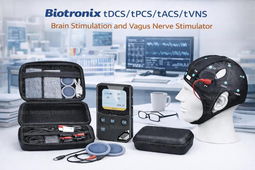 Neuro Plasticity Enhancement Therapy Equipment