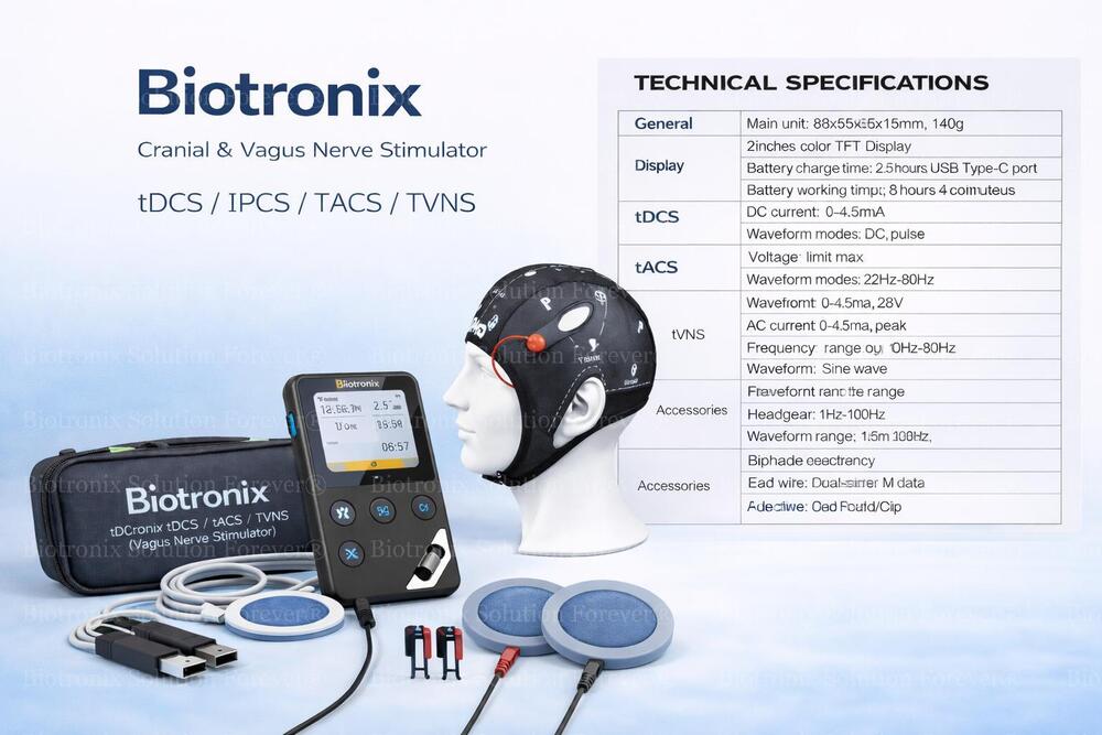 Neuro Plasticity Enhancement Therapy Equipment