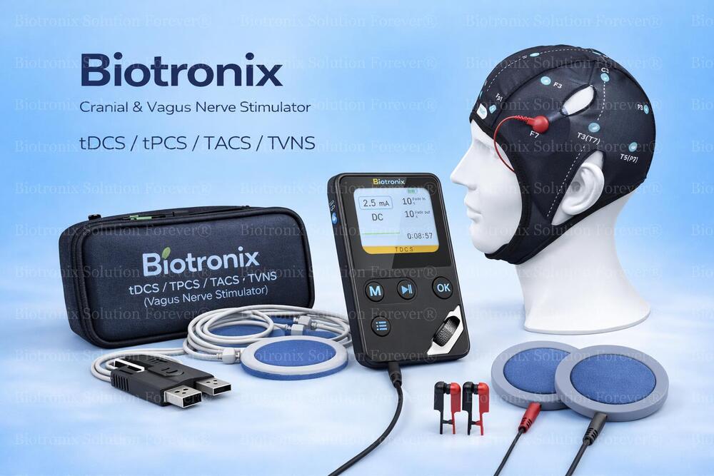 Stroke Rehabilitation Brain Stimulation Device