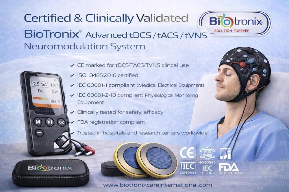 Stroke Rehabilitation Brain Stimulation Device