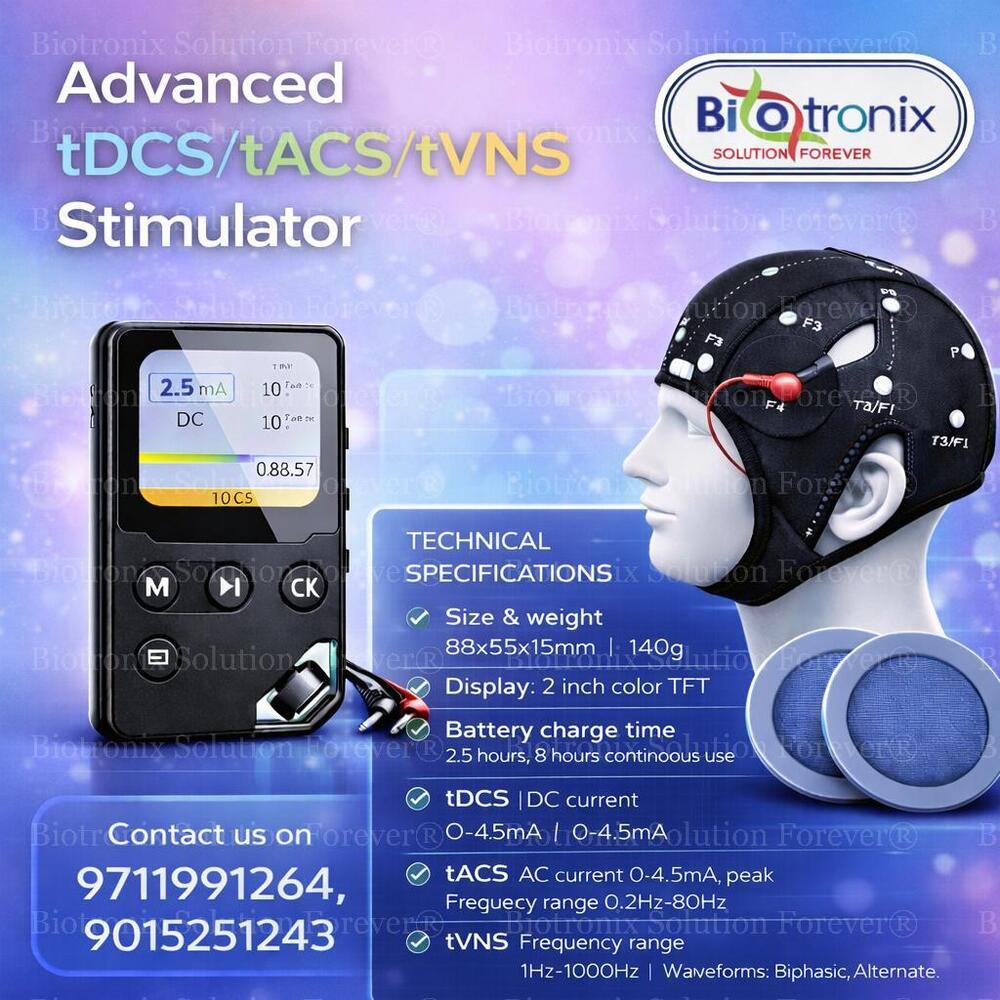 Stroke Rehabilitation Brain Stimulation Device