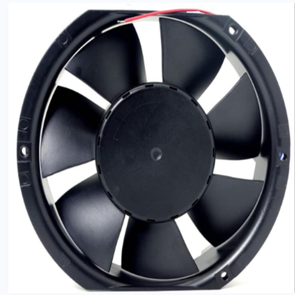 EBMPAPST 6424 24V DC 18W 17251mm Ball Bearing Industrial Axial Cooling Fan (METAL)