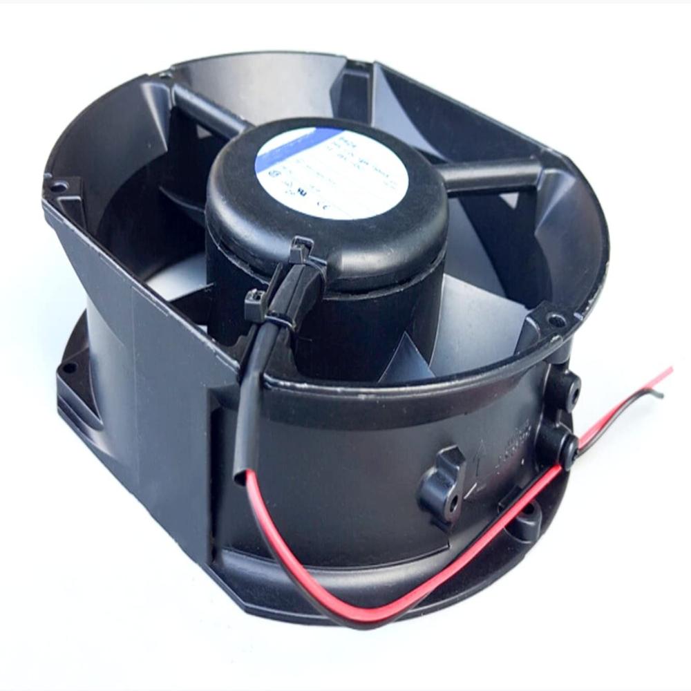 EBMPAPST 6424 24V DC 18W 17251mm Ball Bearing Industrial Axial Cooling Fan (METAL)