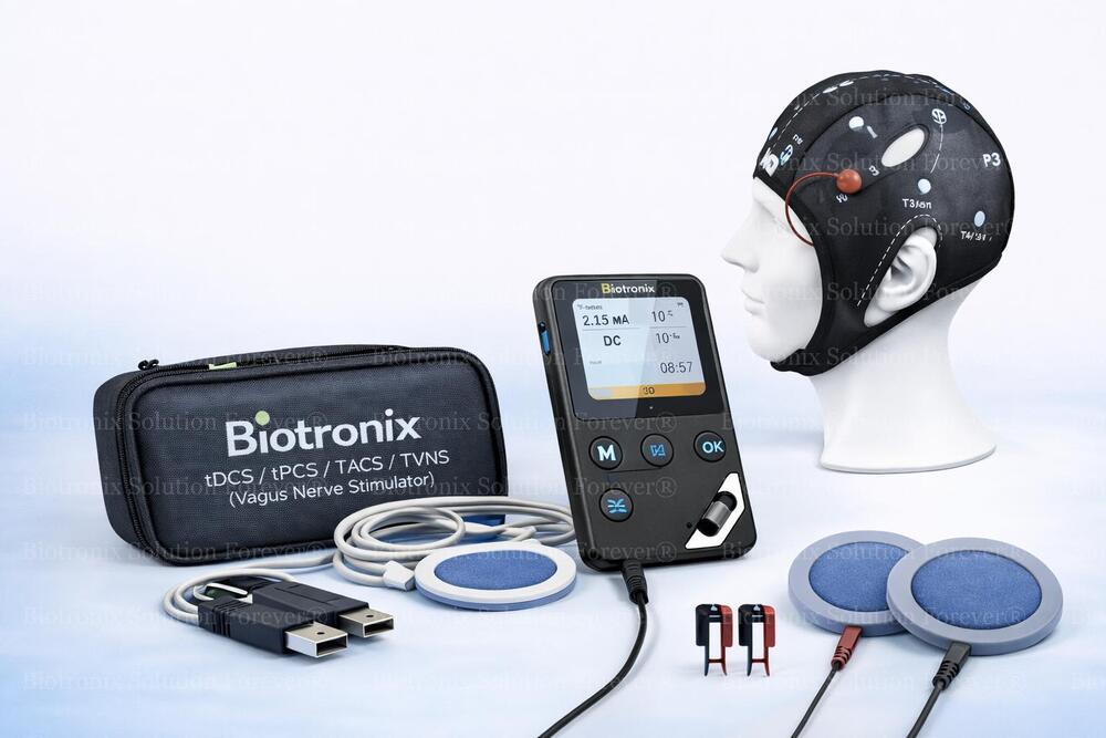Portable Multi Mode Transcranial Therapy Machine