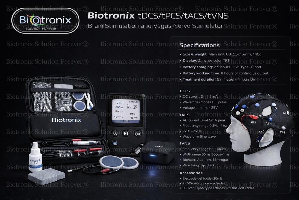 Portable Multi Mode Transcranial Therapy Machine