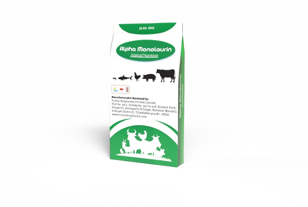 Alpha Monolaurin - Grade: Feed
