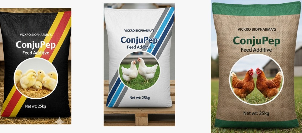 Conju Pep - Application: Water