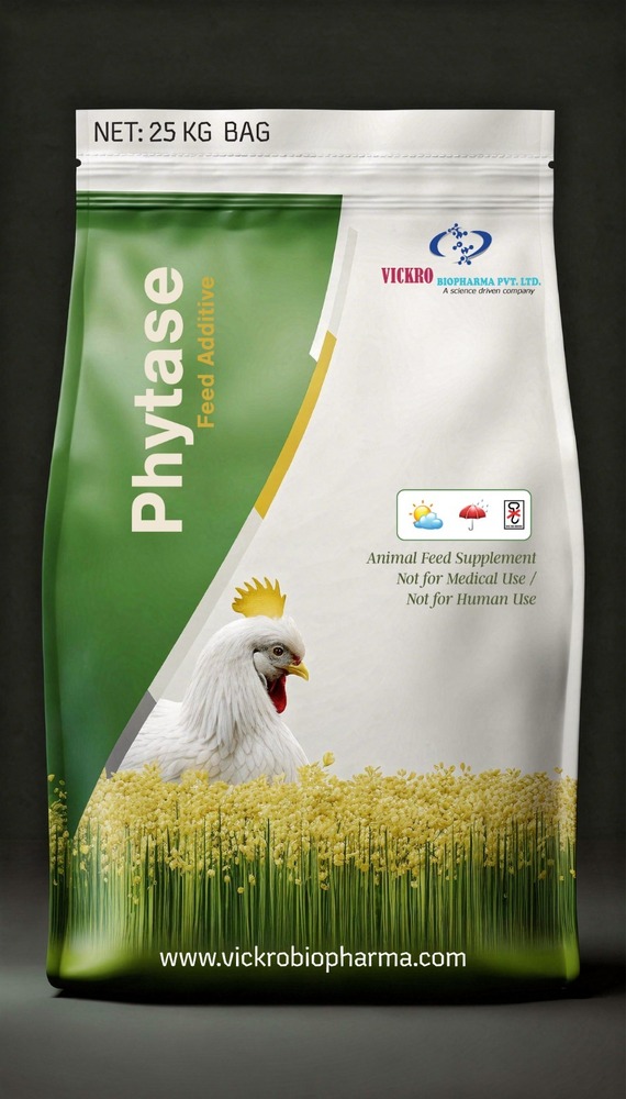 Phytase Feed Additive - Shelf Life: 1 Years