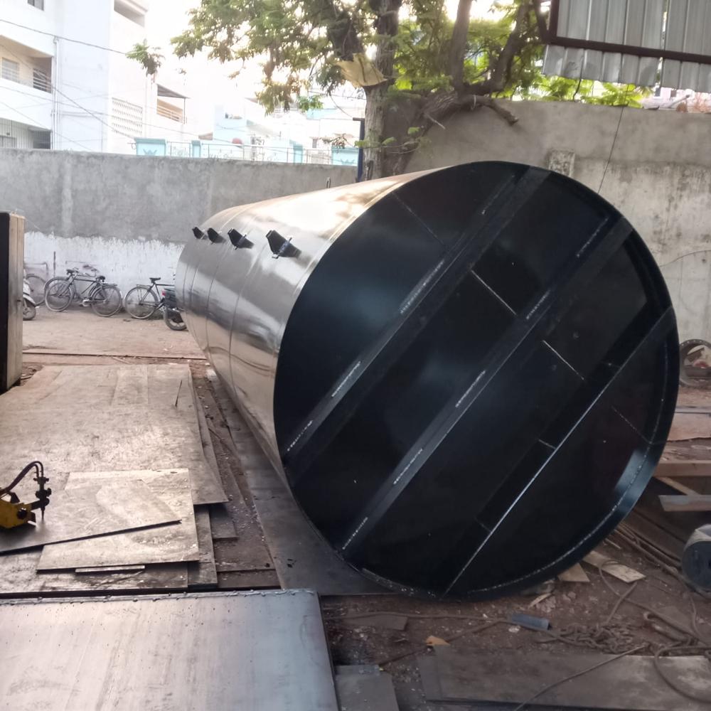 M S Storage Tank 25 Kl - Capacity: 25000 Ltr