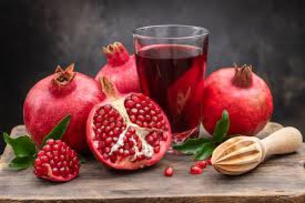 Fresh Pomegranates - A Grade Quality, 20 Kg Crate | Sweet, Juicy Arils, Rich In Vitamins And Antioxidants