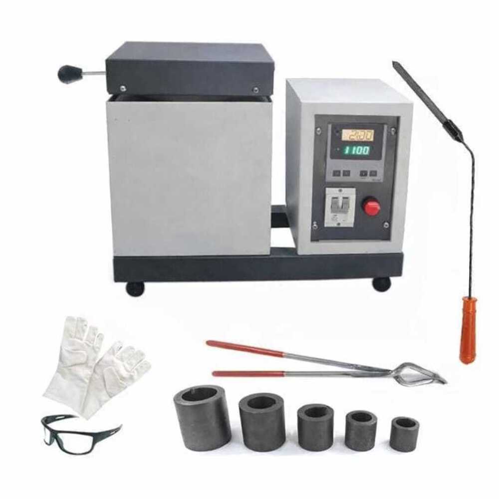 Industrial Gold Melting Furnace
