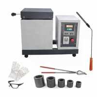 Industrial Gold Melting Furnace - Capacity: Upto 20 Kg Per Cycle