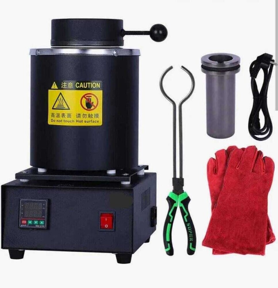 Electric Gold Melting Furnace - Capacity: 1-2 Kg