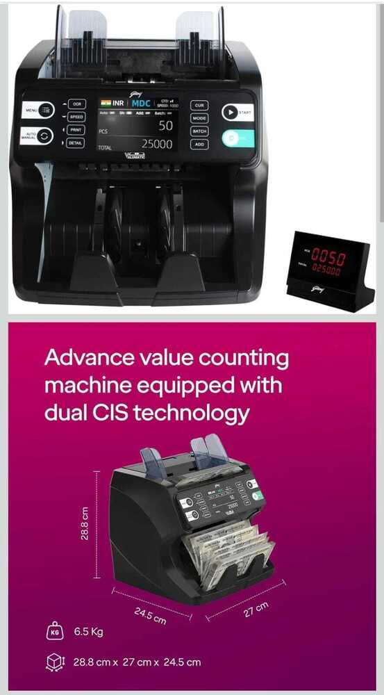 Digital Note Counting Machine