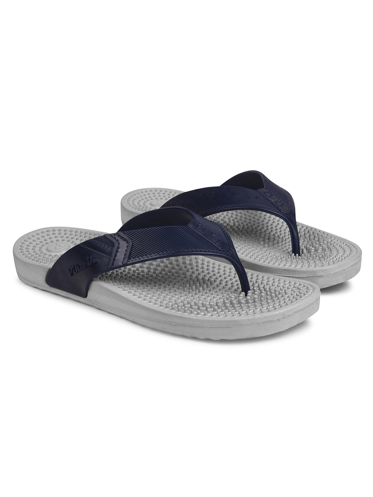Mens MEDIFIT Light Grey Acupressure Slipper