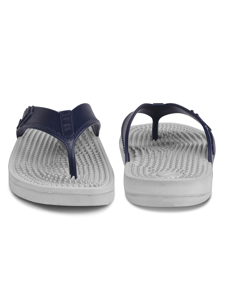 Mens MEDIFIT Light Grey Acupressure Slipper