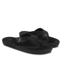Mens MEDIFIT Black Acupressure Slipper
