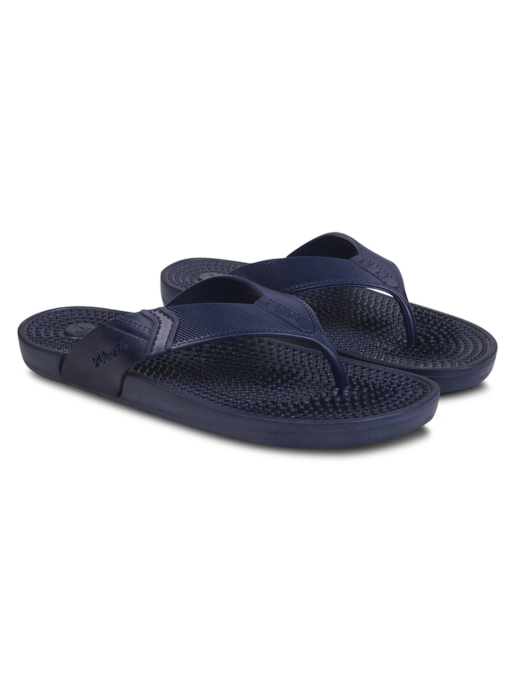 Mens MEDIFIT Blue Acupressure Slipper