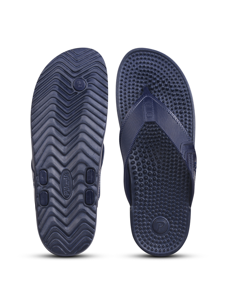 Mens MEDIFIT Blue Acupressure Slipper