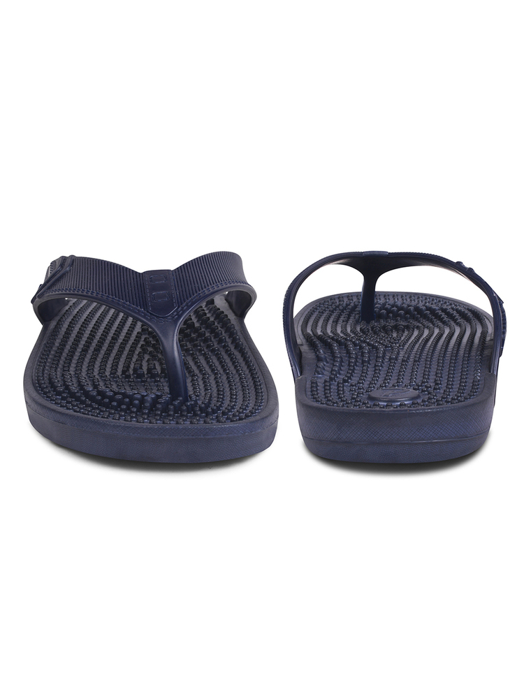 Mens MEDIFIT Blue Acupressure Slipper