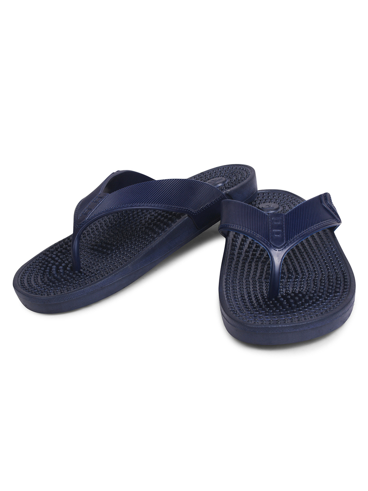 Mens MEDIFIT Blue Acupressure Slipper