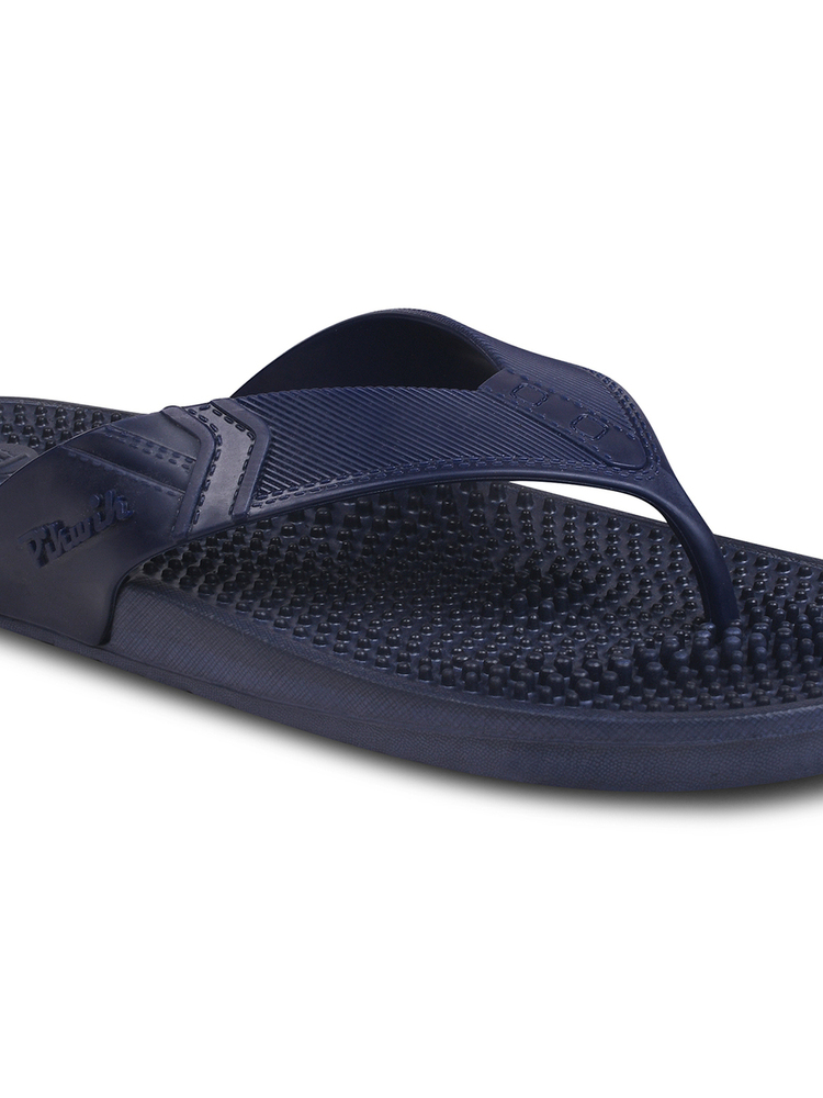 Mens MEDIFIT Blue Acupressure Slipper