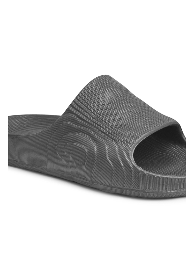 Mens Light Grey Captain Slipper