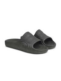 Mens Black Captain Slipper