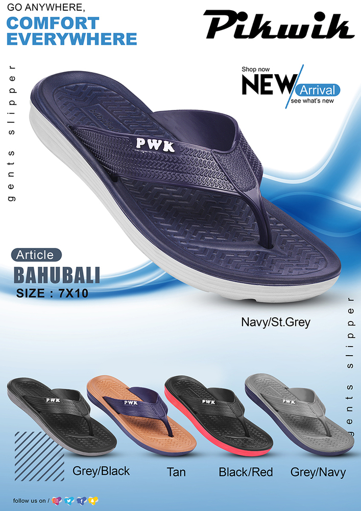 Mens Bahubali Slipper