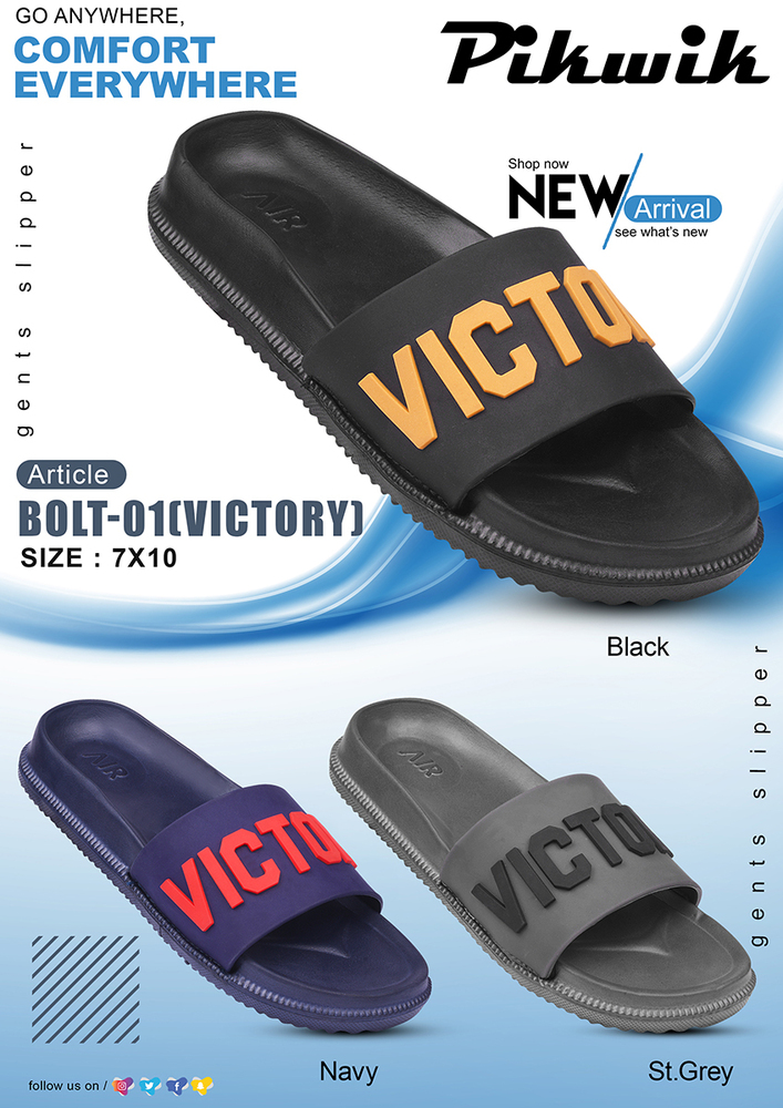 Mens Bolt01 Victory Slipper