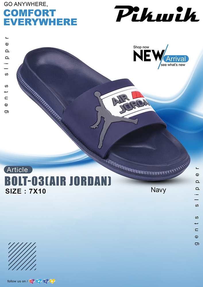 Mens Bolt03 Air Jordan Slipper