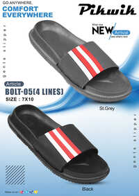 Mens Bolt05 4 Lines Slipper