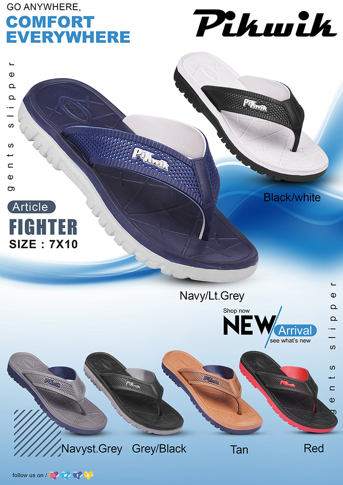 Mens Fighter Stylish Slipper