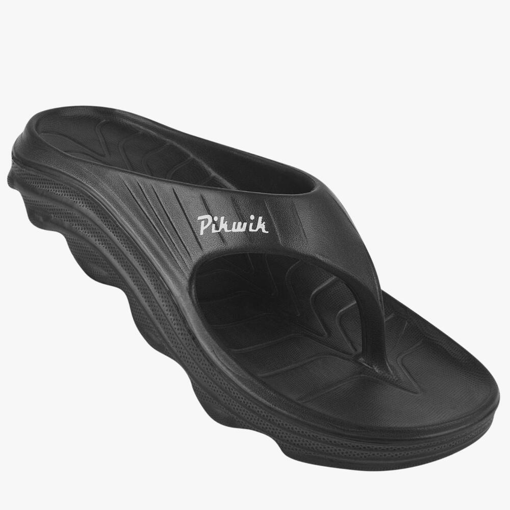 Mens Jimmy Black Slipper